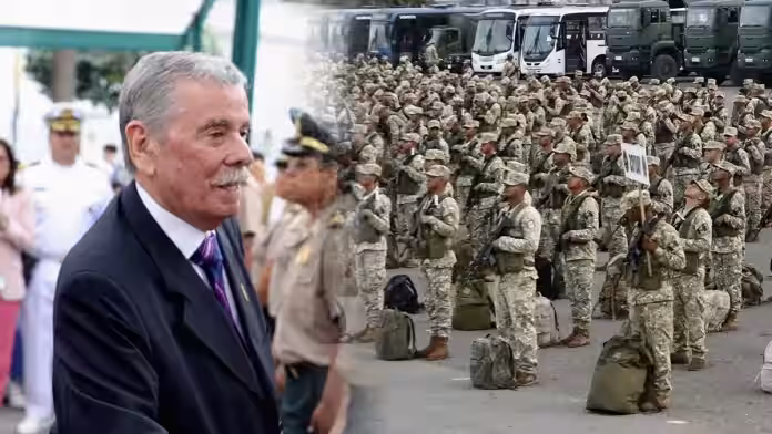 ¡No se conforman todavía | FF.AA. y PNP buscan más beneficios y Rospigliosi les da la garantía que así será (VIDEO)