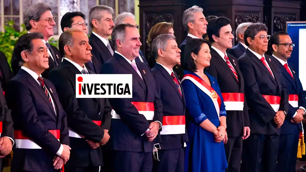 ¡Qué tal gabinete! Quince ministros de Keiko tienen procesos vinculados a corrupción