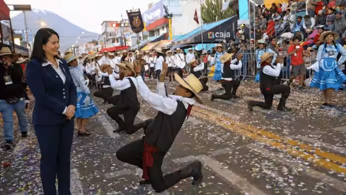 Keiko Fujimori podría llegar a fiestas de aniversario de Arequipa, en agosto