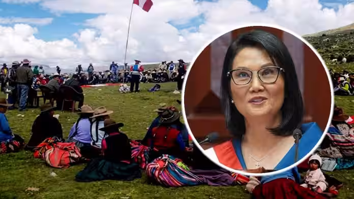 Puno: Comunidades reafirman que no reconocerán a Fujimori como presidenta