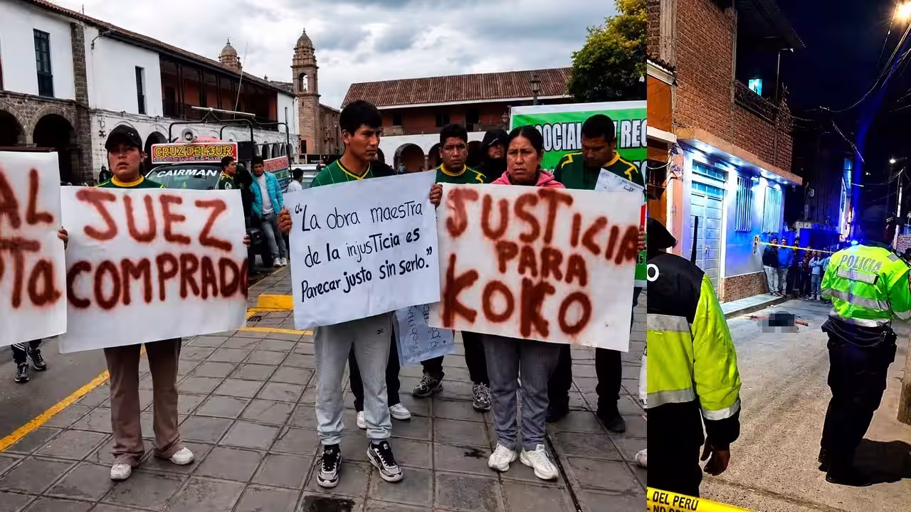 Ayacucho: Familiares y recicladores exigen justicia y cuestionan detención de joven