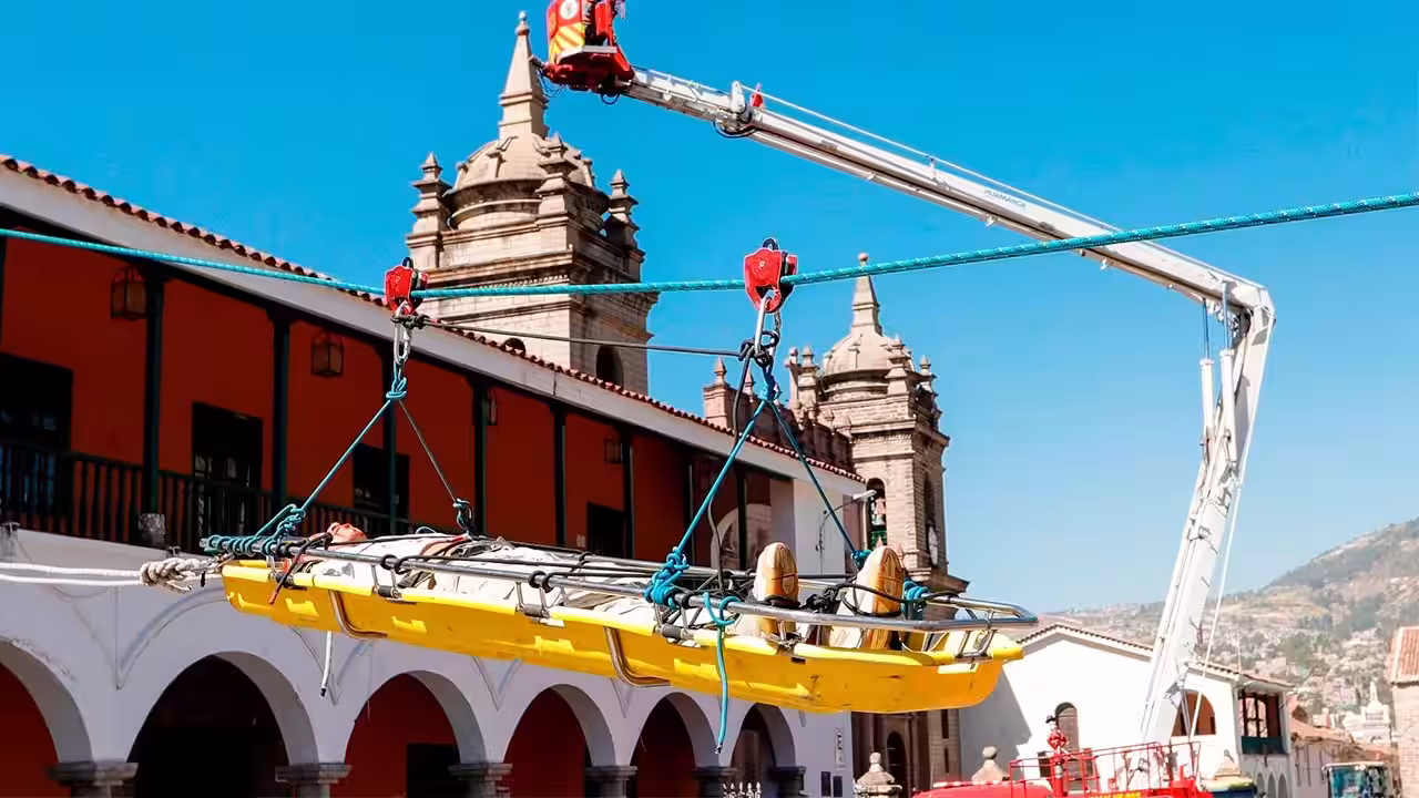 Hasta 75% del Centro Histórico de Ayacucho podría sufrir daños en caso de sismo