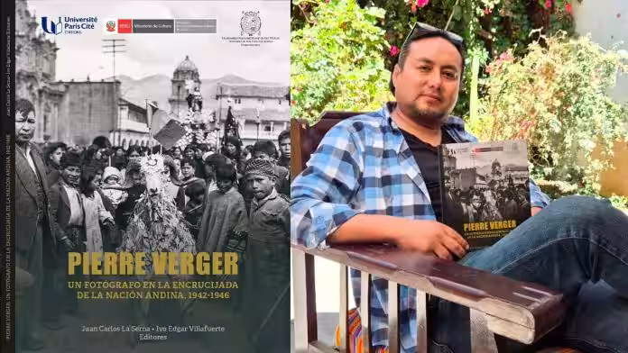 Presentan libro con fotografías de Pierre Verger para recuperar la memoria de los Andes de los años 40