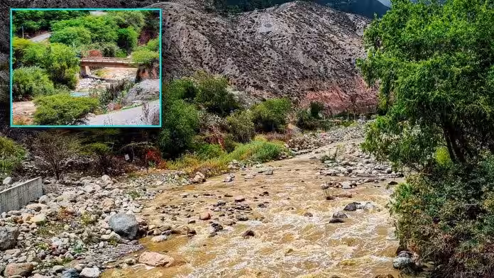 Páucar del Sara Sara: población denuncia daños irreversibles por labores de extracción minera en río
