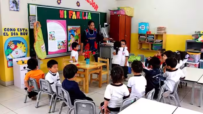 Ayacucho: 42% de niños no accede a inicial y 25% de adolescentes no llega a secundaria