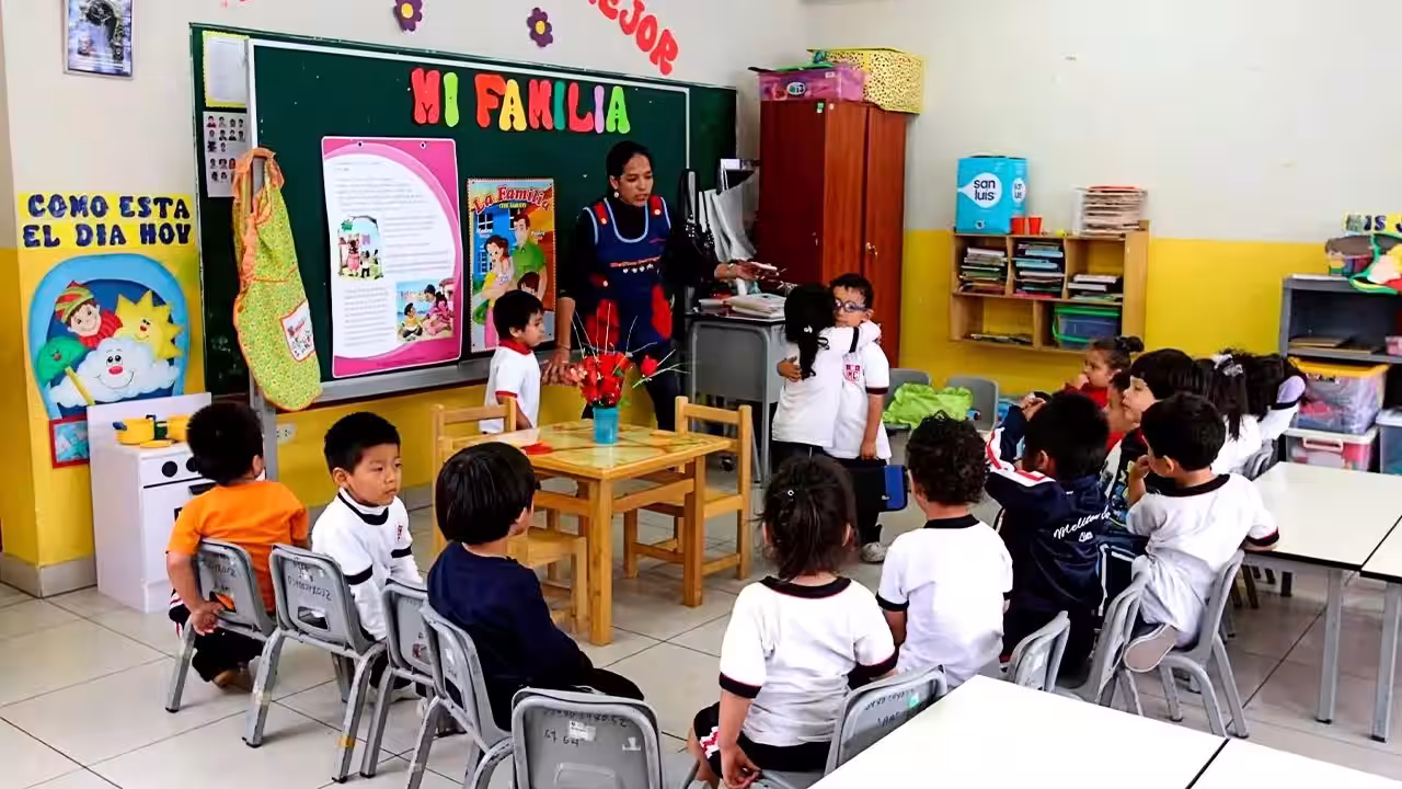 Ayacucho: 42% de niños no accede a inicial y 25% de adolescentes no llega a secundaria