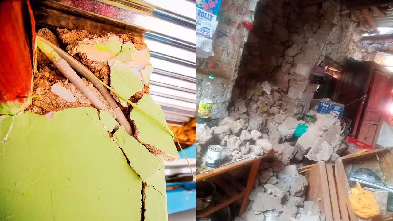 En el sur: Daños tras fuerte sismo se elevan y hay más de 490 personas afectadas