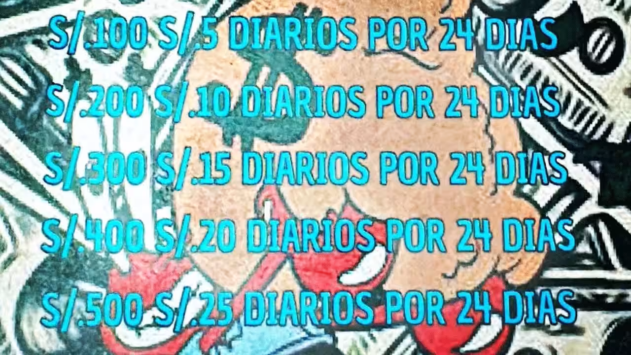 Ayacucho: Extorsionadores acechan a comerciantes de los mercados con préstamos «gota a gota»
