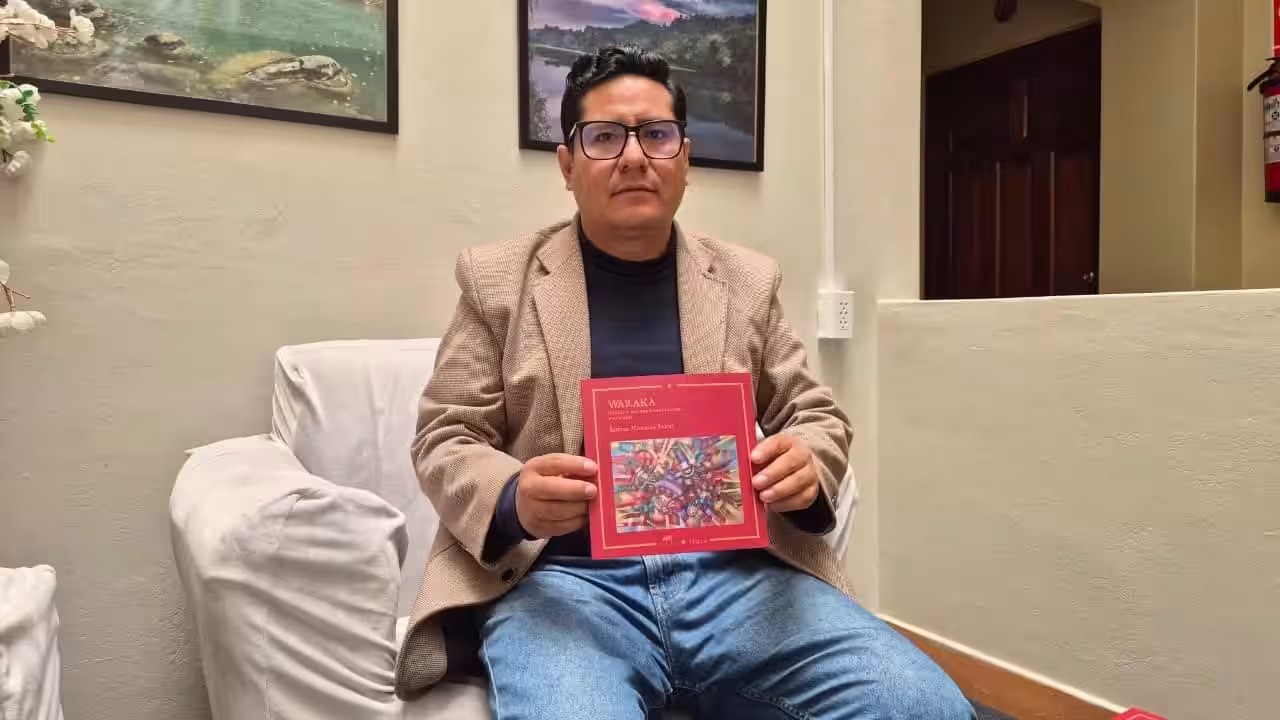 «Waraka»: Santos Morales lleva a la poesía la memoria y el pedido de justicia de los caídos en Apurímac