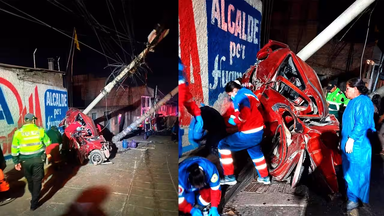 Tragedia en Carmen Alto: camión con balones de gas se despista y deja un muerto