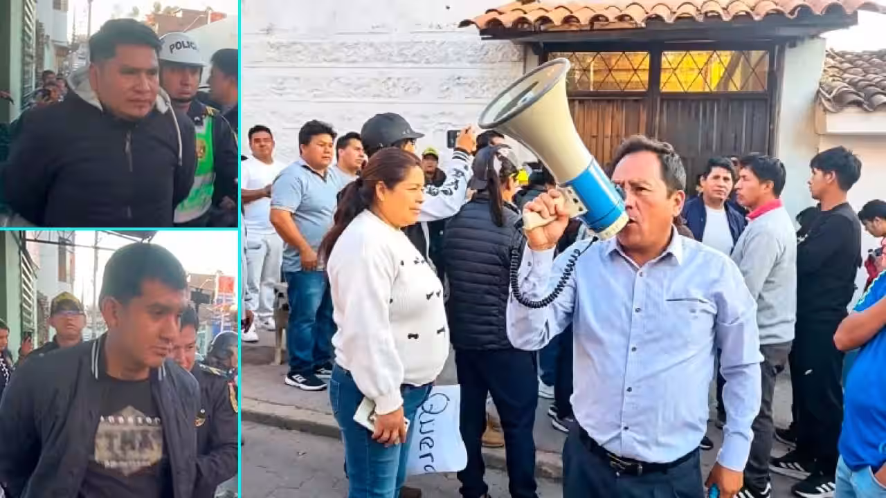 Ayacucho: Población se levanta tras captura de presuntos extorsionadores en Huanta