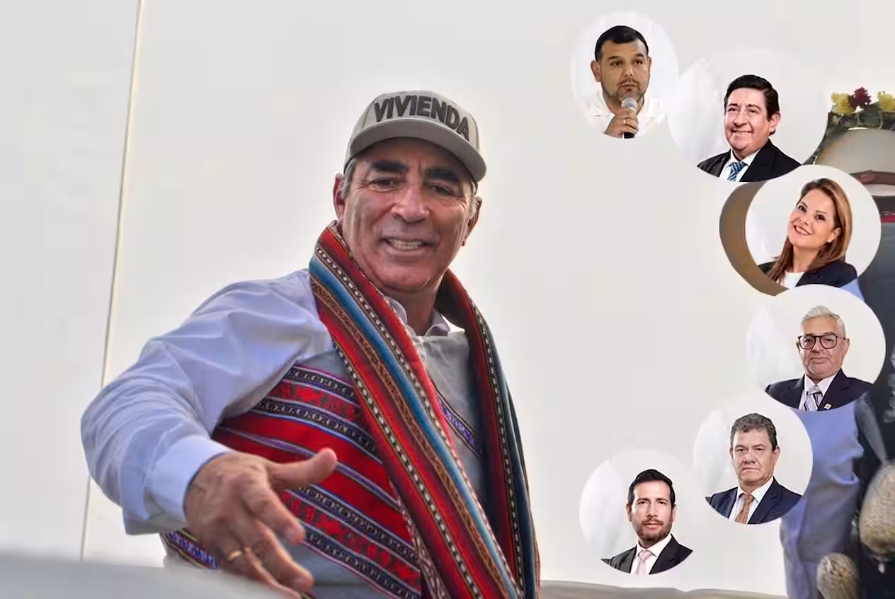 La repartija del “ministroll” Arnillas en Vivienda: reciclados de Boluarte, una fujimorista y personajes cuestionados en Arequipa