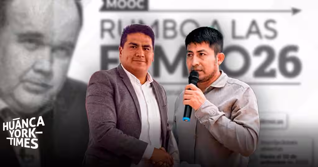 El mecanismo de López Aliaga también en Junín: dos alcaldes van por la reelección encubierta
