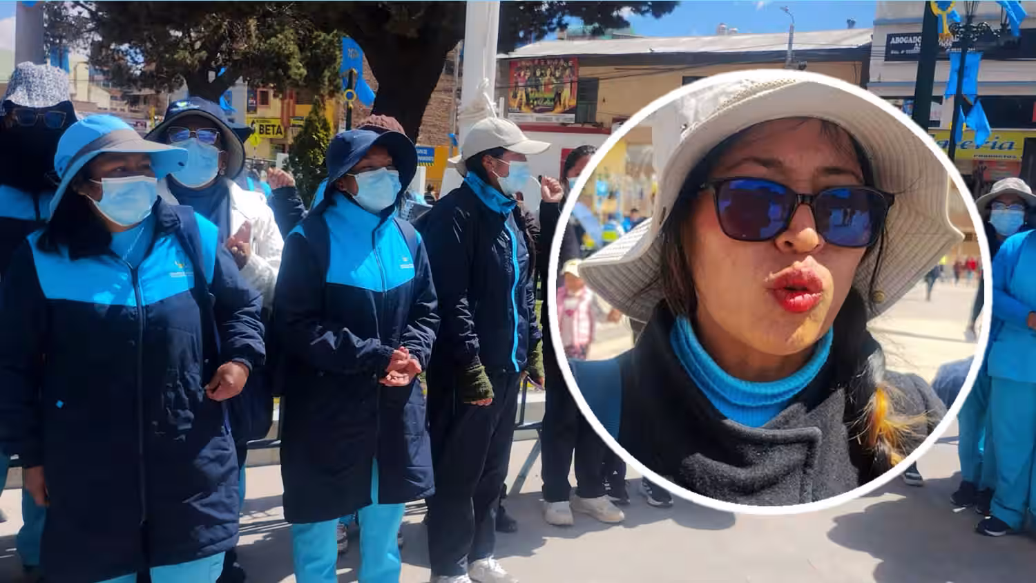 Juliaca: Brigadistas del sector salud denuncian explotación laboral por vacunación contra sarampión en hospital Carlos Monge Medrano