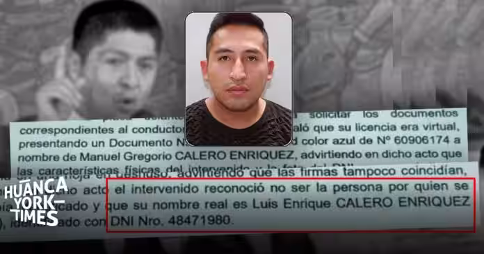 Detienen a candidato a consejero de APP por presunta suplantación de identidad en intervención policial