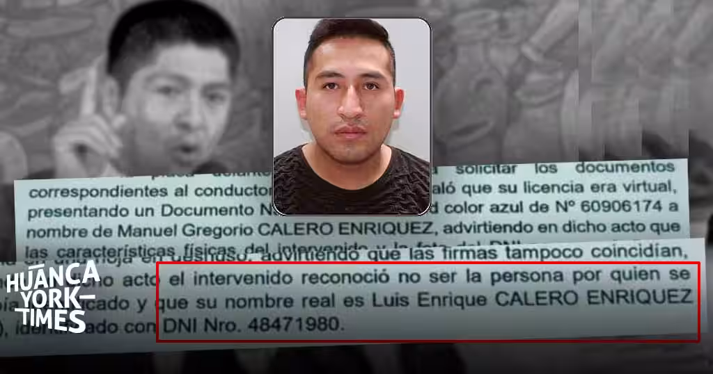 Detienen a candidato a consejero de APP por presunta suplantación de identidad en intervención policial