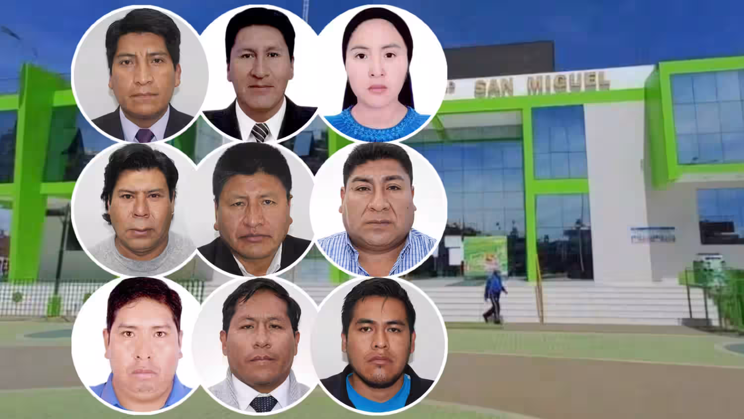 Son 9 Candidatos al distrito de San Miguel: arrastran sentencias penales y vacíos patrimoniales ante el JNE