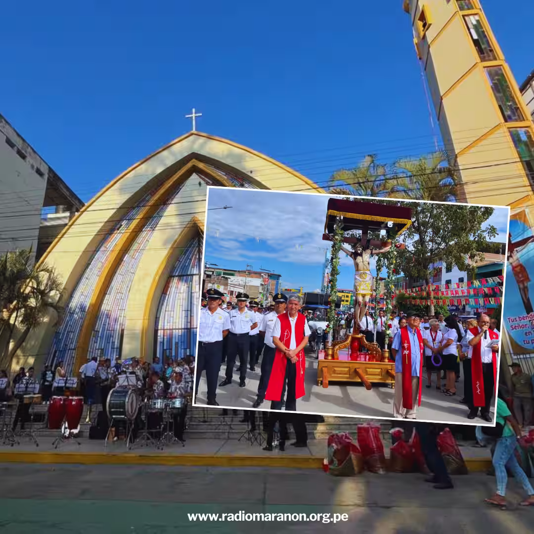 Jaén: Fiesta patronal del Señor de Huamantanga 2026 iniciará el 4 de septiembre con procesiones y novenas