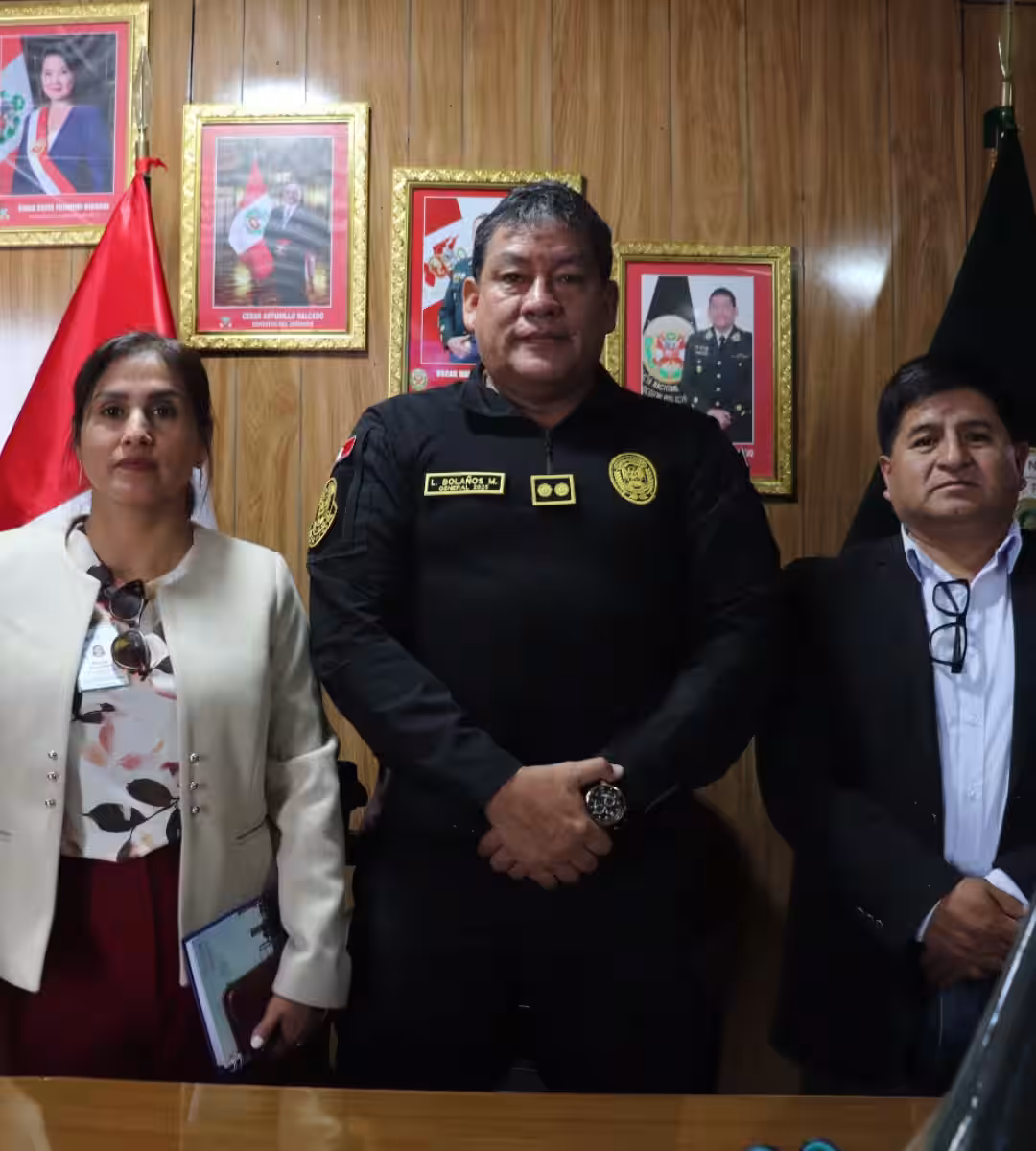 DREM Cajamarca y Policía unen esfuerzos contra la minería ilegal