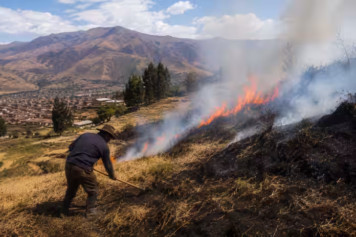 Cusco: más de 29 mil 400 hectáreas agrícolas se ubican en zonas de riesgo por incendios forestales