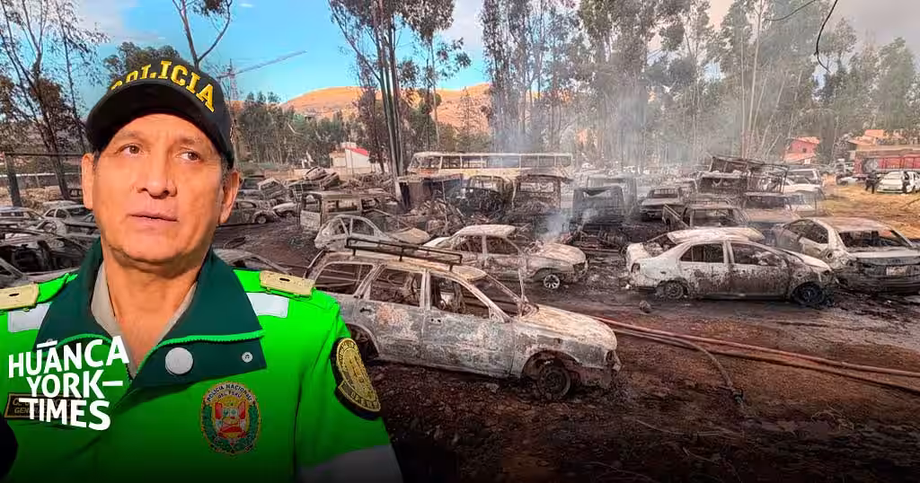 “Somos hijos del pueblo, ¿qué población nos podría hacer daño?”: general PNP responde por incendio en Junín