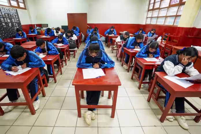 Más de 2 mil escolares de la sierra de La Libertad participan en concurso El Estudiante del Año de la UCV