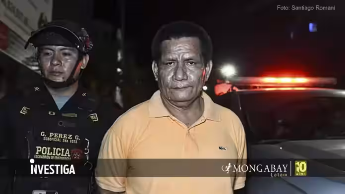Capturan al segundo empresario sentenciado por el asesinato de defensores ambientales del caso Saweto