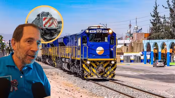 Candidato de Renovación Popular insiste en propuesta de tren para Arequipa, incluso pide traer los de López Aliaga