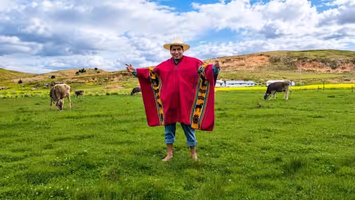 Candidato Jesús Mamani da cifras falsas sobre agricultura y presupuesto en Puno