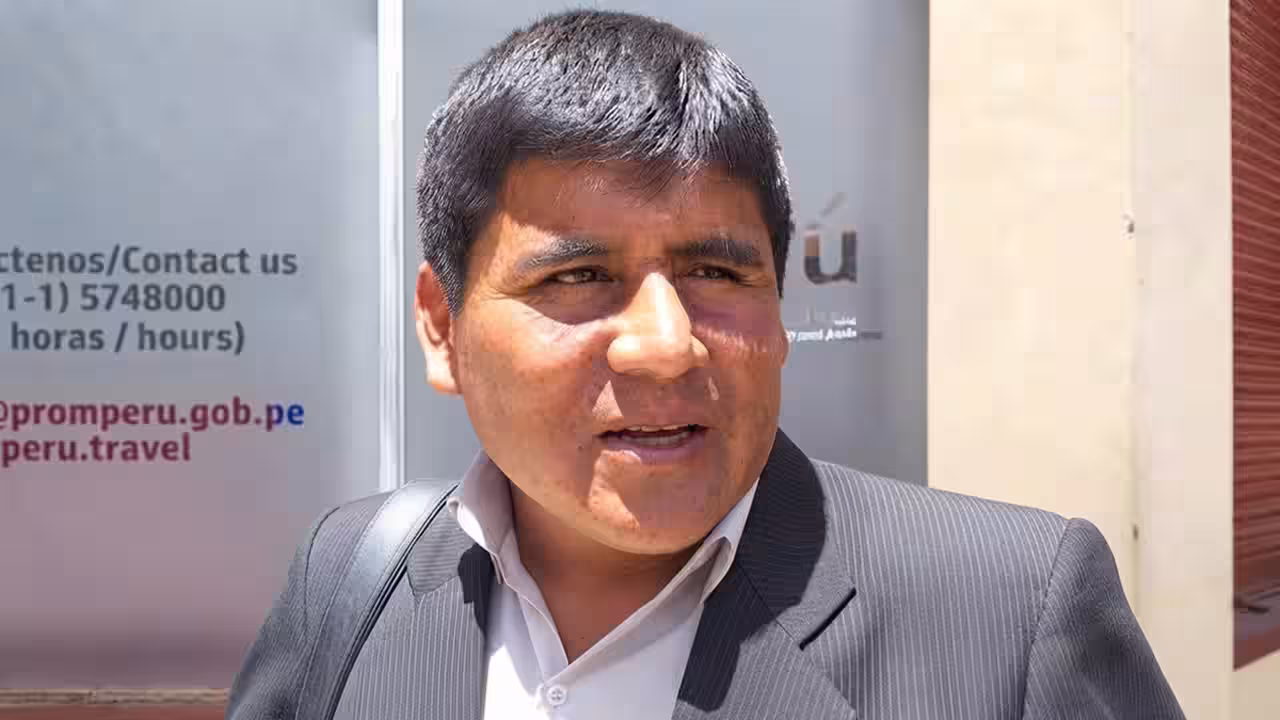 Senador Moisés Chipana: “El fujimorismo ha iniciado una cacería de brujas para encarcelar a la oposición”