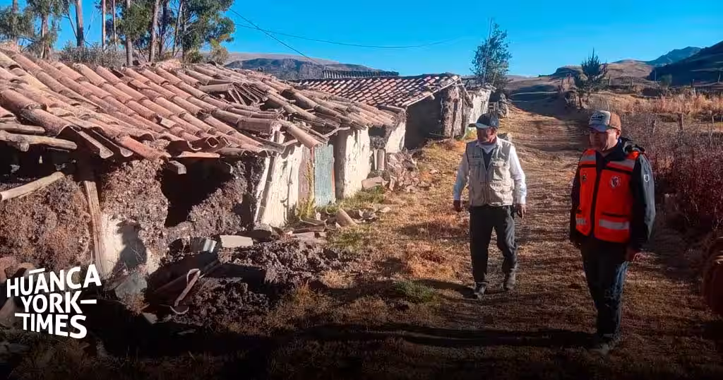 Sismo en Junín: suben a 15 los heridos y superan las 125 viviendas destruidas o inhabitables