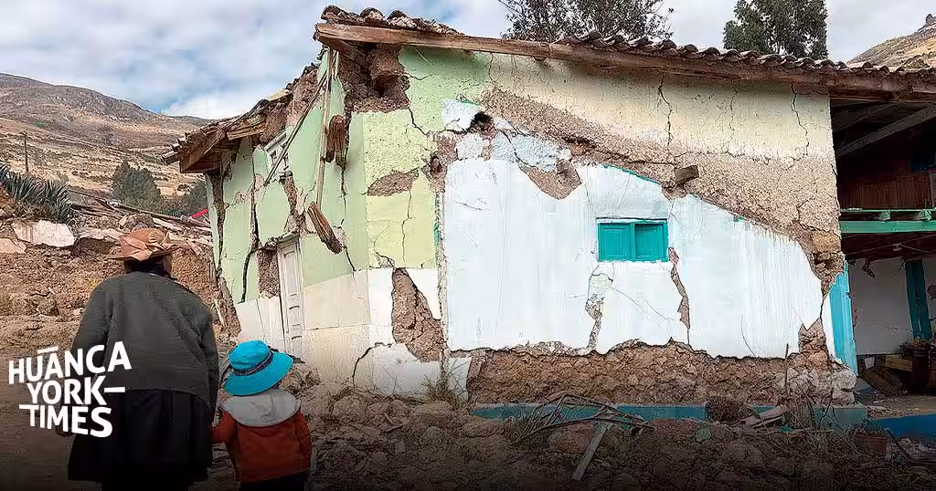 Desde el 18 de julio, 22 réplicas remecieron el valle del Mantaro y dejan más de seis mil damnificados