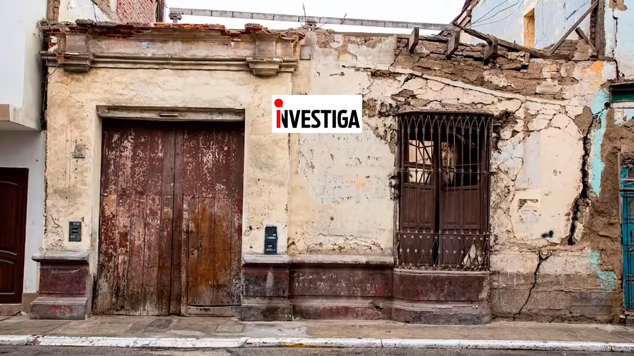 ¿Tragedia anunciada? 41 casonas del Centro Histórico de Trujillo están en alto riesgo en caso de sismo