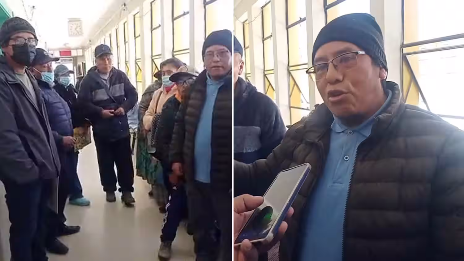 Puno: Pacientes oncológicos protestan por falta de médico en el Hospital Manuel Núñez Butrón