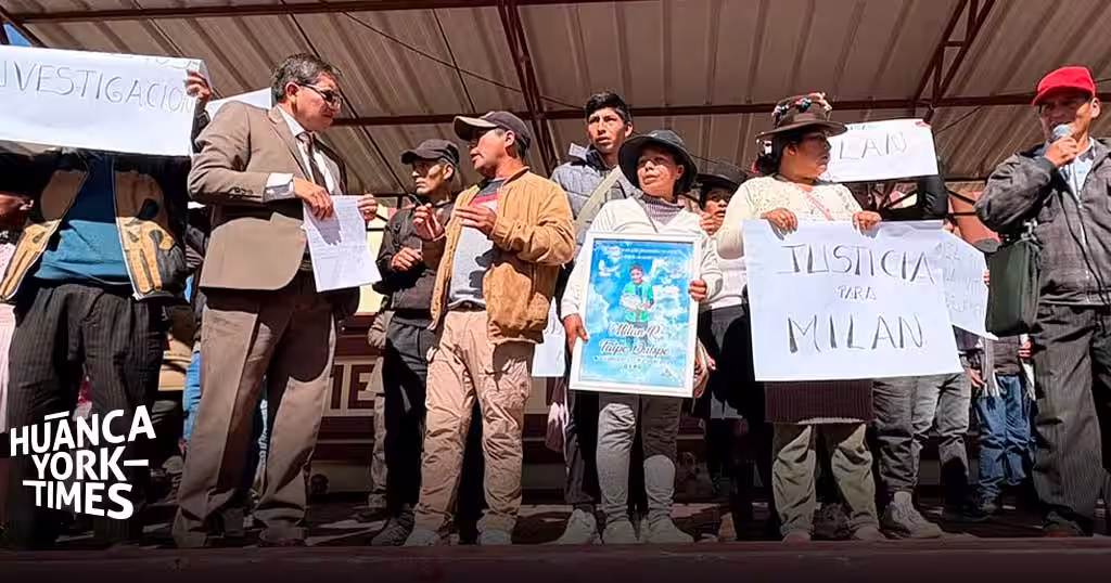 ‘Ya se conocían casos de violencia y no se hizo nada’: Padres cuestionan a colegio tras muerte de escolar en Huancayo