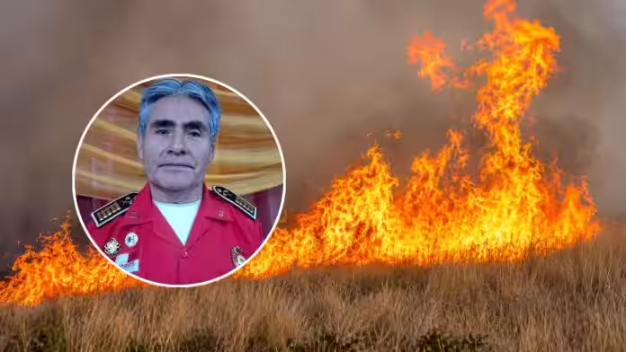 Puno registra más de 35 incendios forestales en lo que va del año