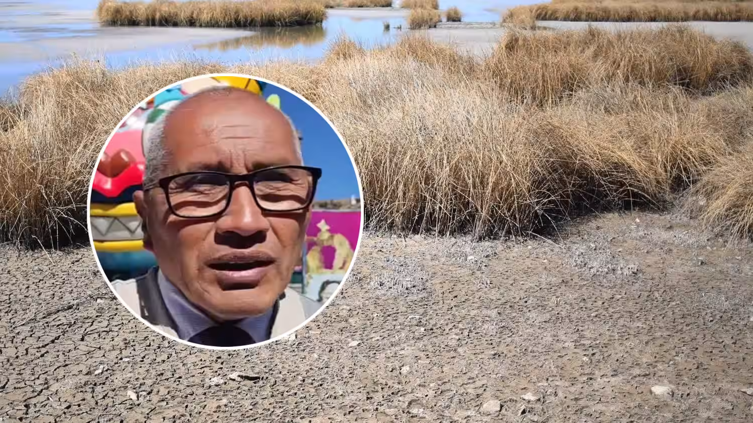 Senamhi prevé 53% de riesgo de déficit hídrico en Puno en 2027