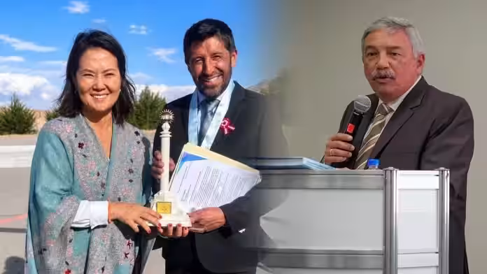 ¡Abuchean a Keiko y Ministro! Pifias contra Fujimori y Beingolea en ceremonia por la Batalla de Junín (VIDEO)