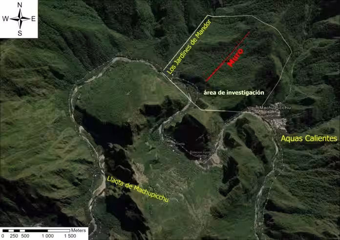 Encuentran más de 2,5 kilómetros de caminos inkas en el entorno de la muralla de Mandor en Machu Picchu