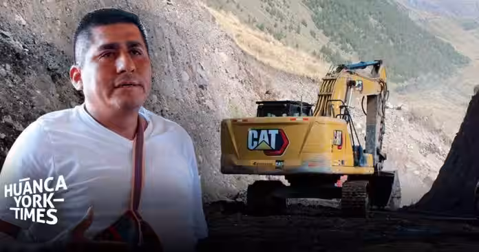 ¿Zósimo culminará la carretera a Pariahuanca? En tres años, obra de S/327 millones solo avanzó un tercio