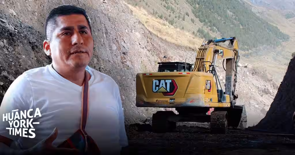 ¿Zósimo culminará la carretera a Pariahuanca? En tres años, obra de S/327 millones solo avanzó un tercio