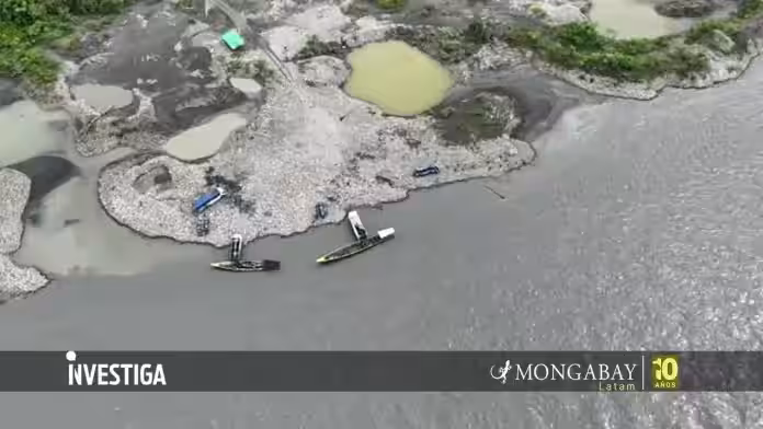 Parque Nacional Bahuaja Sonene: zona de amortiguamiento bajo el asedio de la minería ilegal