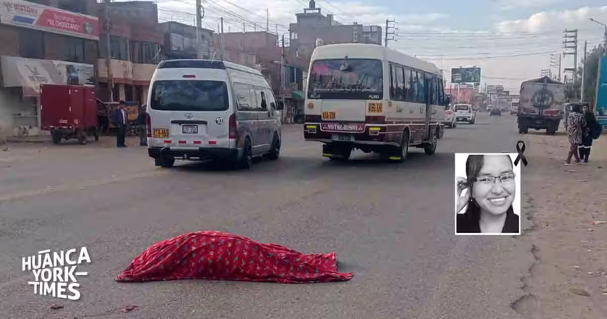 Cobradora muere atropellada tras caer de una cúster en movimiento, en San Agustín de Cajas