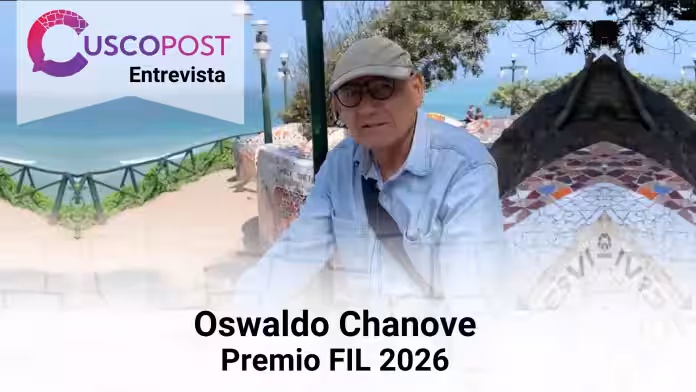 Oswaldo Chanove premio FIL 2026: «La poesía está asimilando las pantallas y los algoritmos»