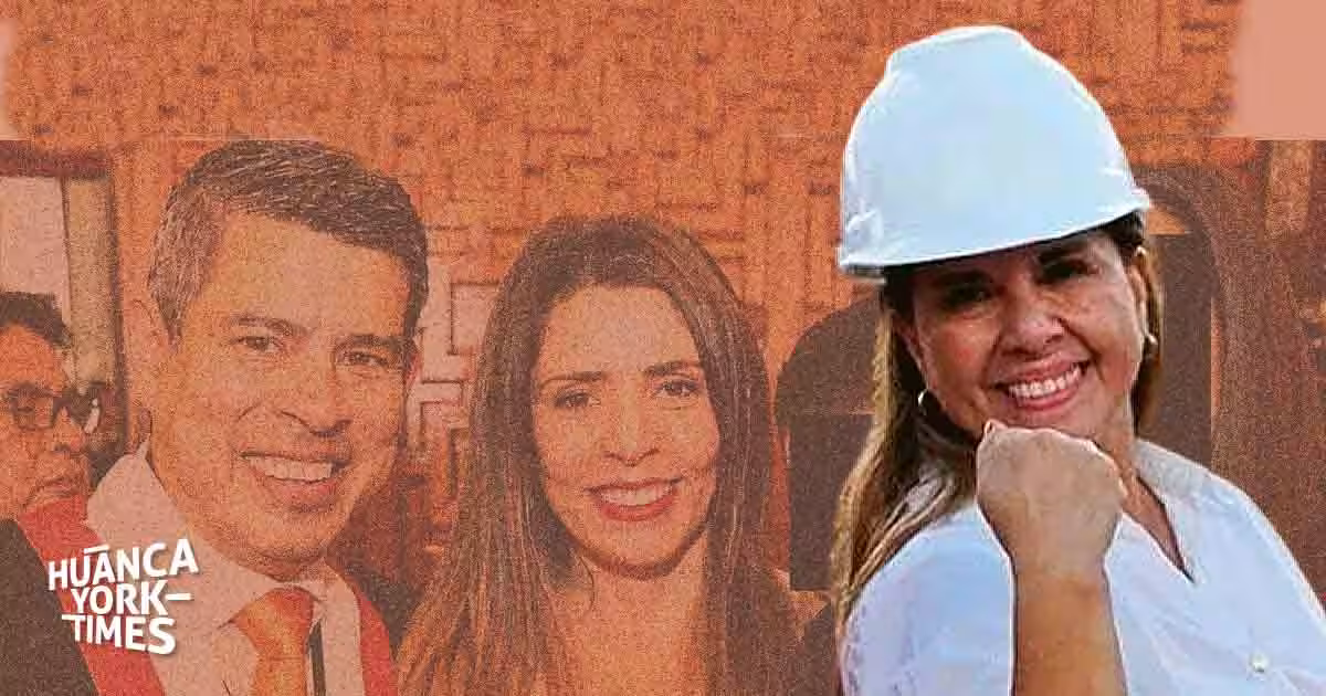Esposa del premier Galarreta trabaja en despacho de diputada por Junín