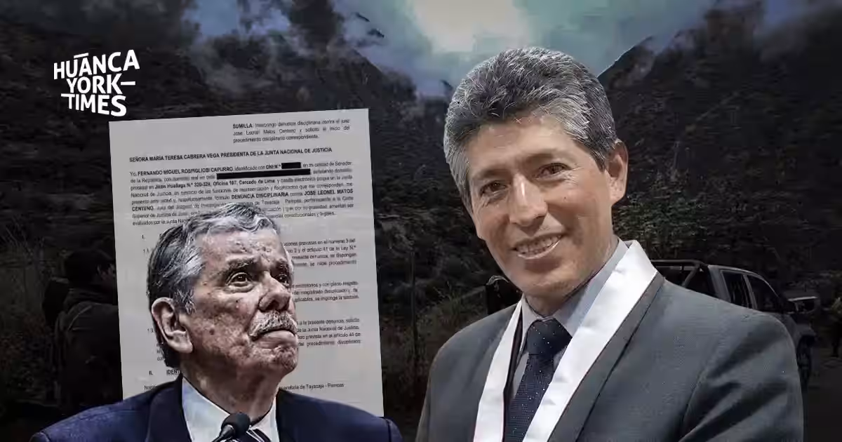 Rospigliosi cumple su amenaza y denuncia a juez que envió a prisión a militares del Caso Colcabamba