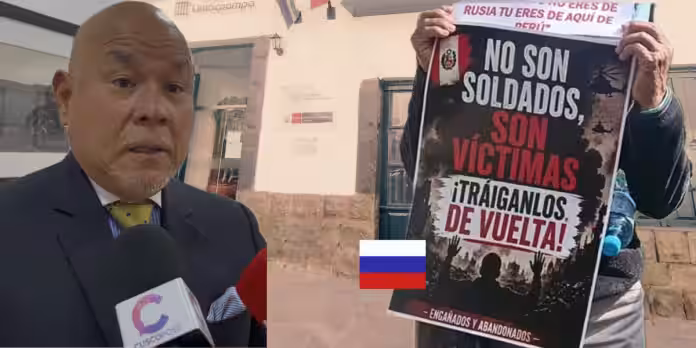 Cancillería alerta a ciudadanos de Cusco sobre falsas ofertas que buscan reclutar peruanos para combatir en Rusia