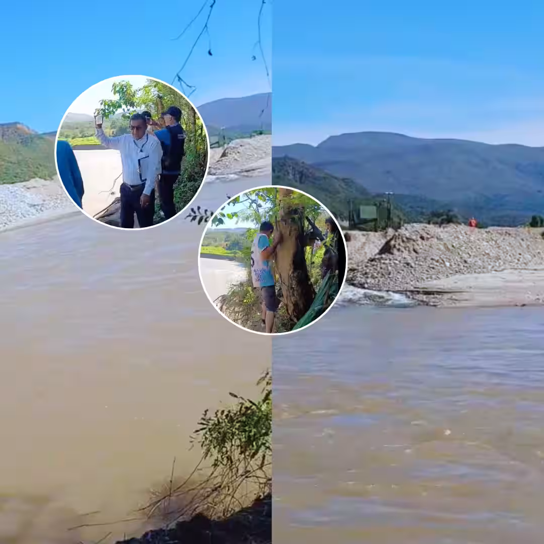 San Ignacio: pobladores y Fiscalía de Medio Ambiente constatan afectación de camino por presunta actividad minera