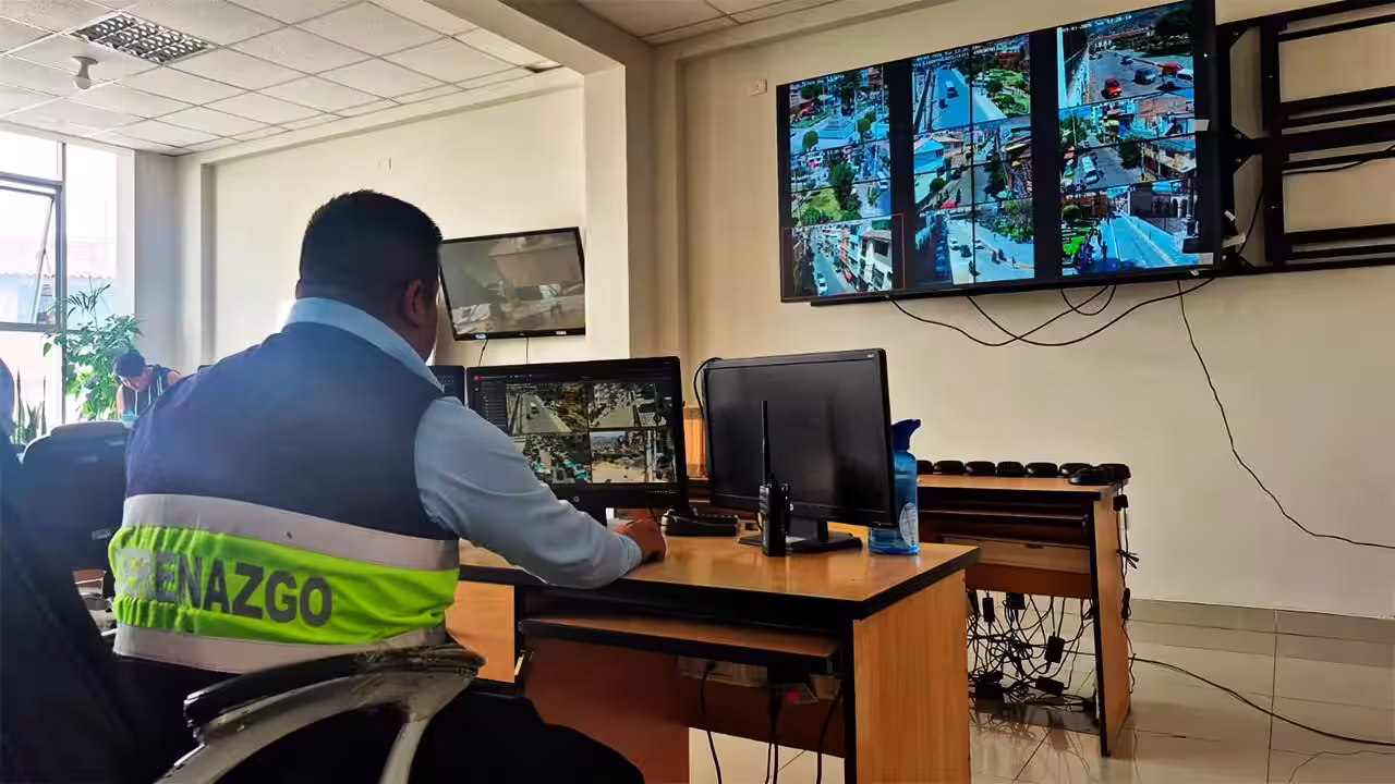 Inseguridad alcanza al 87% de Huamanga mientras preparan renovación y ampliación de cámaras de seguridad