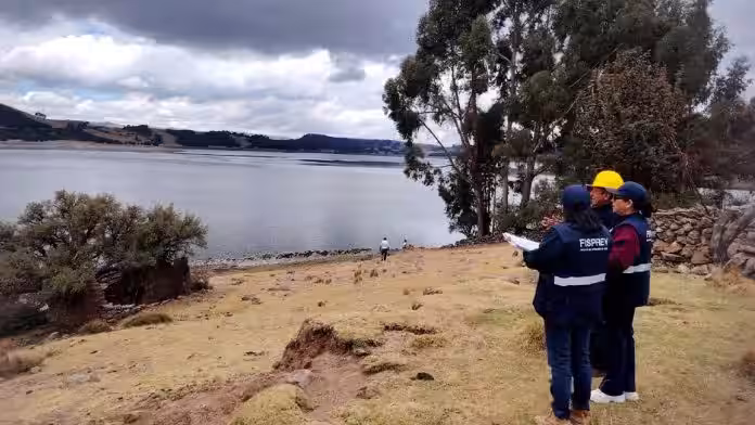 Ayacucho: Fiscalía advierte deterioro en presa Cuchoquesera y riesgo para el abastecimiento de agua en Huamanga